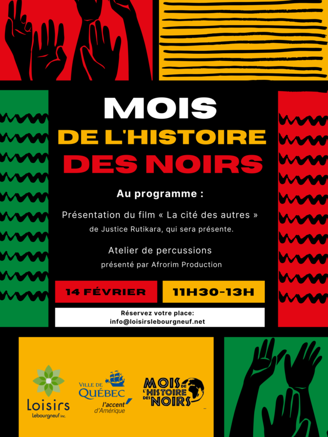 Mois Mois de l'histoire des Noirs