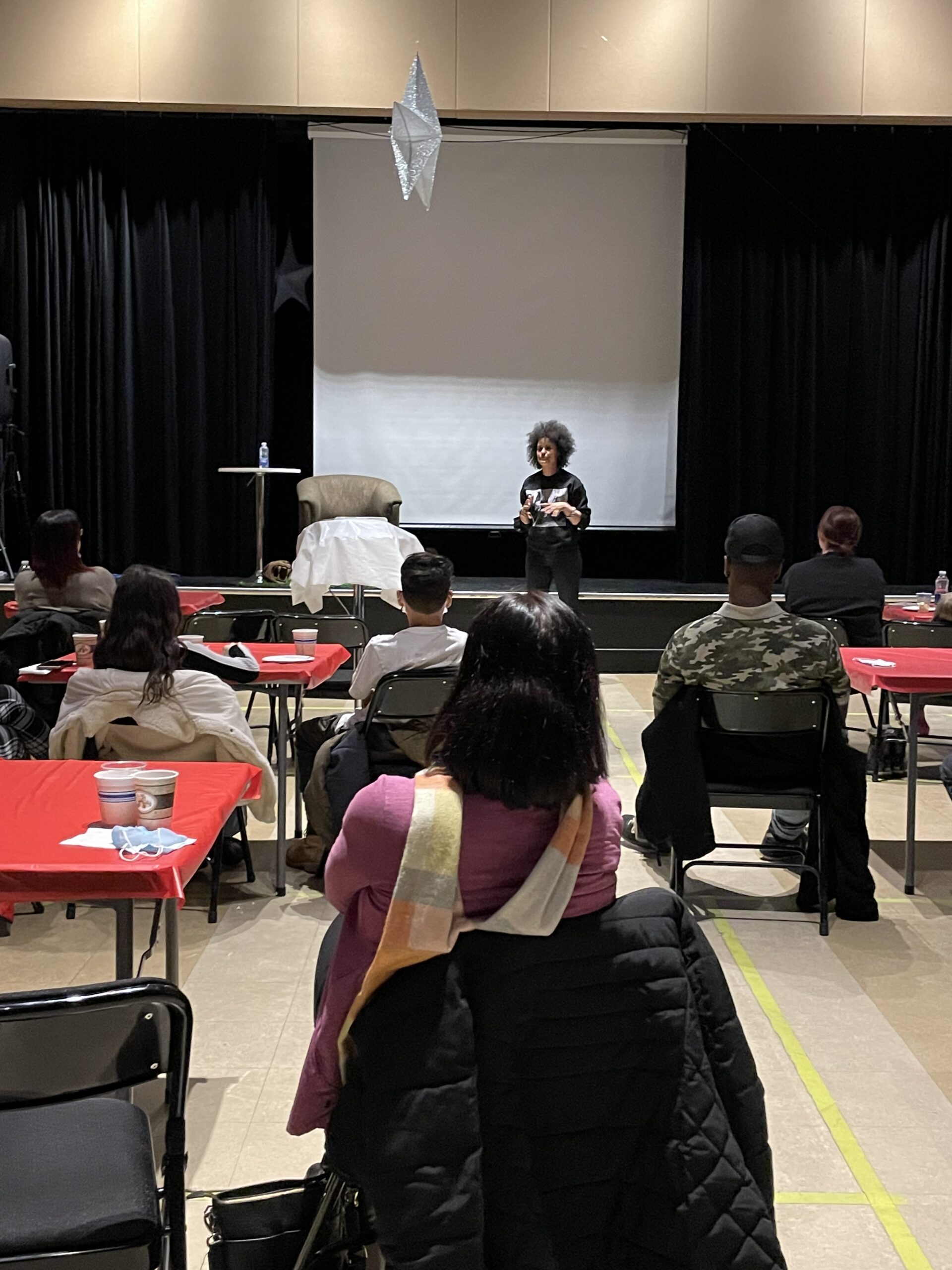 Marieme conférence Québec