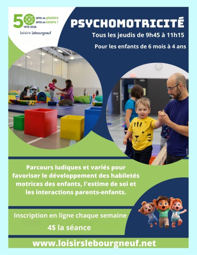 Psychomotricité Libre les jeudis