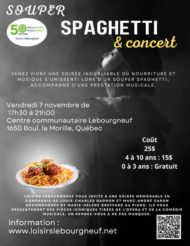 https://loisirslebourgneuf.net/wp-content/uploads/2025/09/souper-spaghetti-concert-visuel-Qr-code-640x828.png