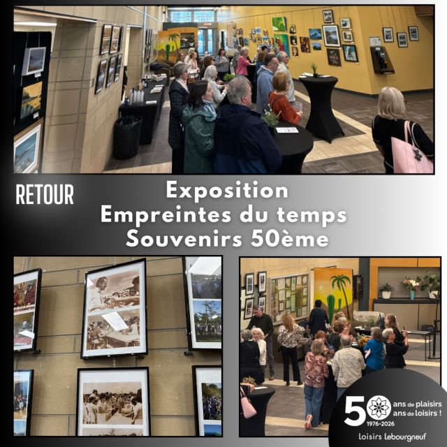 Retour sur l’exposition Empreintes du temps Souvenirs 50e