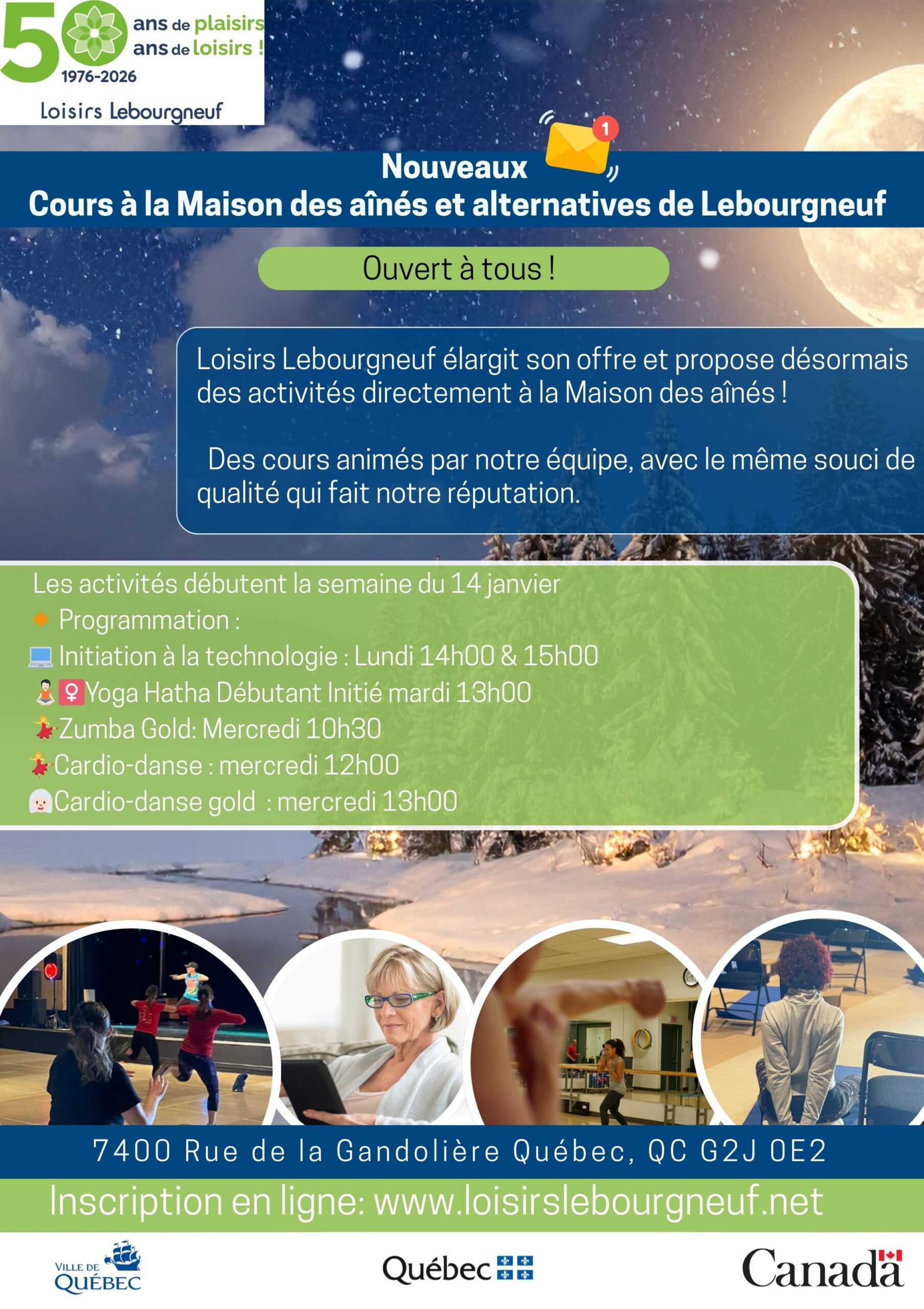 Activités au Pavillon de la Maison des aînés et alternatives de ...