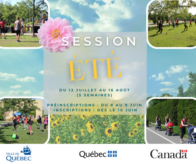 Session été 2026 programmation disponible
