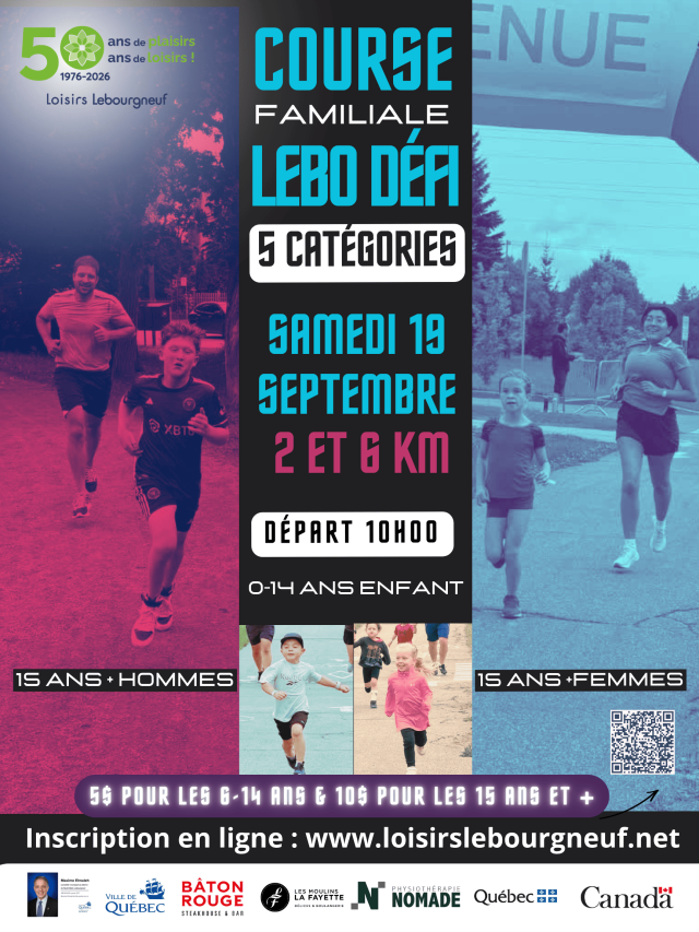 La course Familiale Lebodéfi